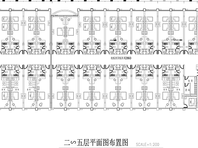 现代酒店 民 施工图