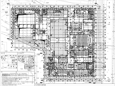 现代新中式其他建筑 教研楼 电大综合 党校交流中心 施工图