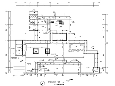 中式廊架 古建亭廊水榭 连廊 施工图