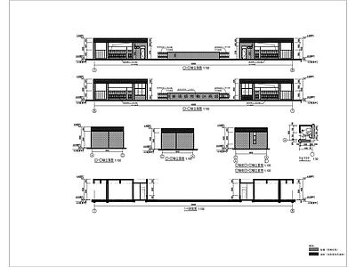 现代其他建筑 中卫建施 施工图