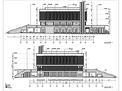 现代其他建筑 大建施图 施工图