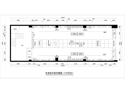 其他建筑 服装 施工图