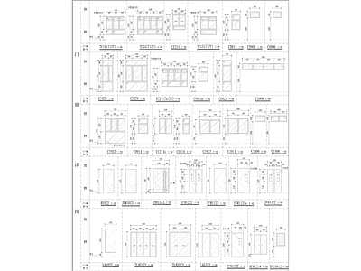 现代其他节点详图 详细大样图纸 施工图