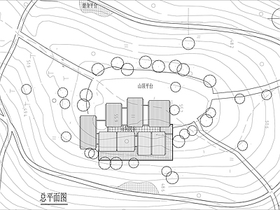 新中式民宿建筑 山间民宿建筑设计 民宿建筑设计 民宿建筑空间设计 施工图