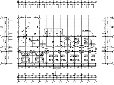 现代养老院 养老院设 施工图