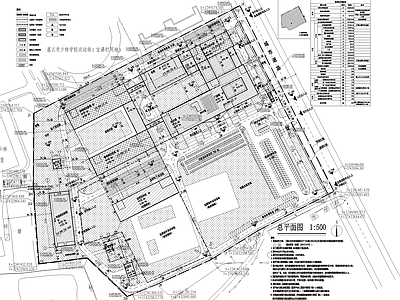 现代规划设计 澄海公共卫生医院 施工图