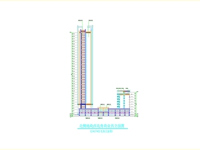 现代其他商业建筑 商业住宅建筑 施工图