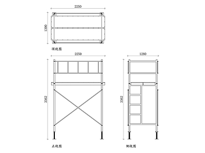 钢结构 钢脚手架设计 钢脚手架结构 钢脚手架安装 钢脚手架安全 钢脚手架材料 施工图