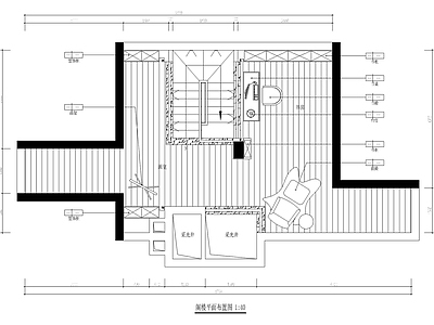 平层 小户型 施工图