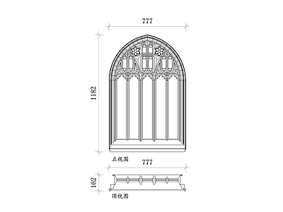 现代窗 教堂户设计 教堂户风格 教堂户材质 教堂户光影 教堂户艺术 施工图