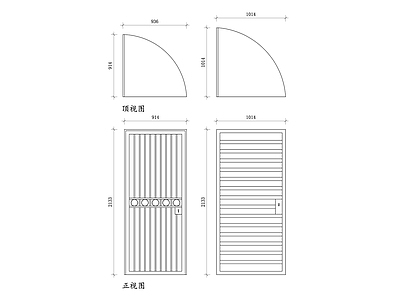 现代办公室 格栅设计 格栅材质 格栅结构 格栅安装 格栅风格 施工图