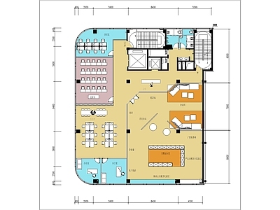 现代其他文化空间 文化展厅图 施工图