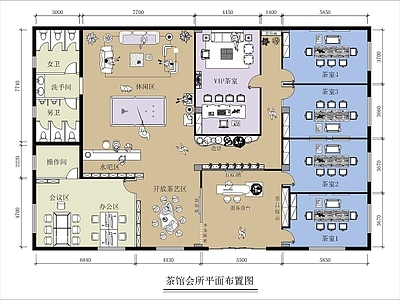 现代其他文化空间 文化展厅图 施工图