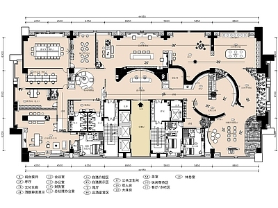 现代其他文化空间 文化展厅图 施工图