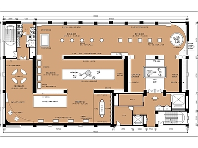 现代其他文化空间 文化展厅图 施工图