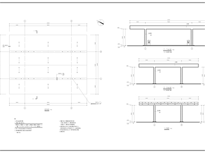 钢结构 网架 施工图