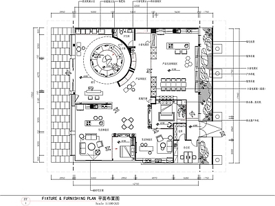 现代其他商业空间 家电 家电体验馆 施工图