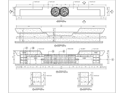 现代家具节点详图 现代做法 施工图