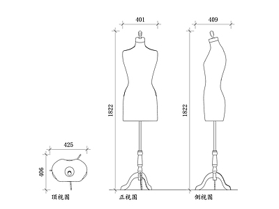 现代服装店 礼服馆礼服设计 礼服馆礼服风格 礼服馆礼服材质 礼服馆礼服尺寸 礼服馆礼服试穿 施工图