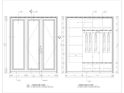 现代家具节点详图 酒柜书柜 柜体节点 抽屉节点 隔断节点 玻璃隔断 施工图