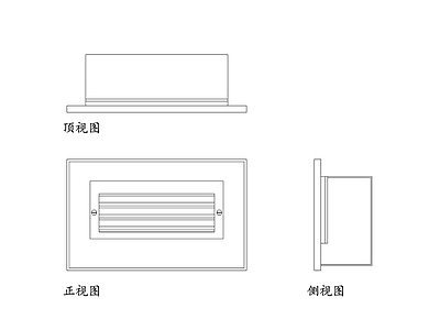 现代灯具图库 台阶灯设计 台阶灯结构 台阶灯材质 台阶灯照明效果 台阶灯安装 施工图