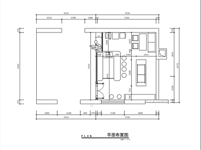 现代文创店 文创商 施工图