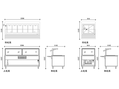 现代蛋糕店 甜品店冰柜设计 甜品店冰柜结构 甜品店冰柜材质 甜品店冰柜温度控 甜品店冰柜展示效 施工图