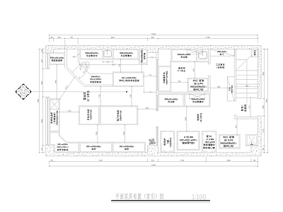 现代蛋糕店 面包烘焙店 施工图