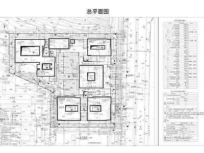 现代校园景观 规划设计图 施工图