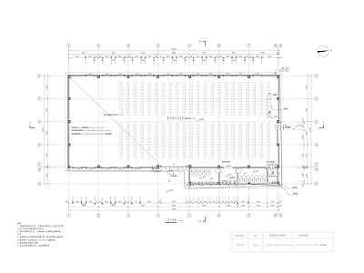 中式办公楼建筑 办公 单层 施工图