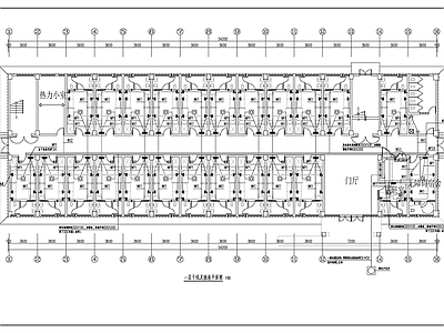 电气图 学生楼电施图 建筑电气 系统图 施工图