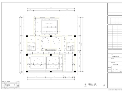 现代新中式中餐厅 私房菜室 施工图