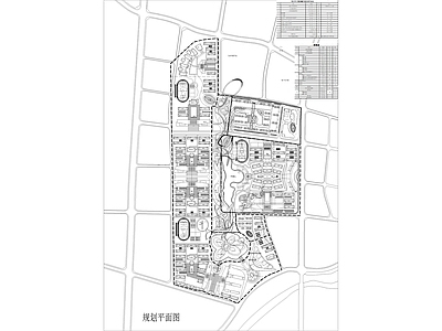 现代校园景观 规划设计方案 施工图