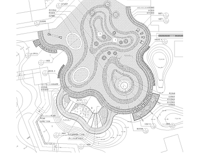 现代其他景观 儿童活动区做法 蹦 滑滑梯 沙池 千秋 座椅 施工图