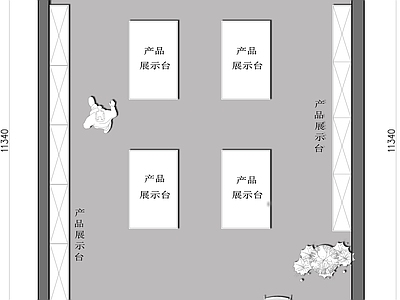 现代其他商业空间 中国电信营业办理 施工图