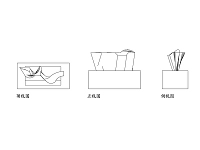 现代中餐厅 纸巾盒设计 纸巾盒材质 纸巾盒尺寸 纸巾盒颜色 纸巾盒放置位置 施工图