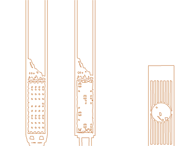 新中式灯具图库 景观灯灯 施工图