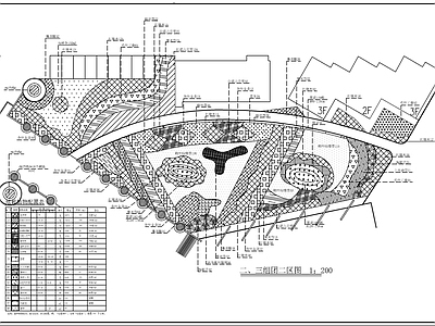 现代公园景观 施工图