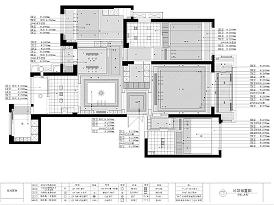 平层 平面设计布置图 小户型 四室两厅 两室一厅 施工图