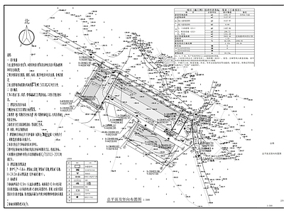 现代厂房 水稻制种产业建筑 施工图