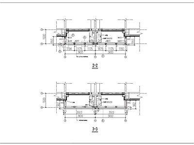 现代建筑工程节点 建筑玻璃节点 施工图