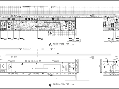 现代铺装图库 跑道街道详图 登高面节点详图 施工图