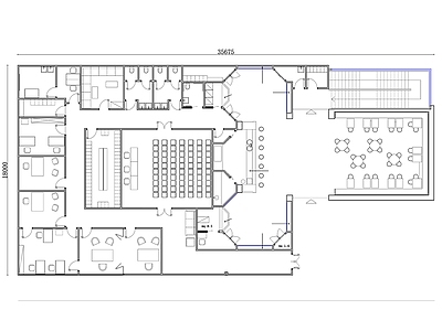 现代整体办公空间 办公空间规划 办公空间设计 办公空间布局 办公空间装修 办公空间家具配置 施工图