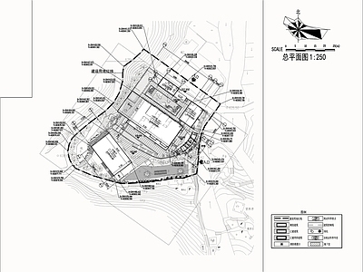 现代民宿建筑 民宿建筑 施工图