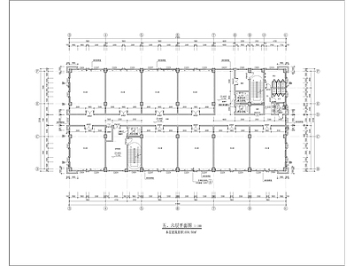 现代简约办公楼建筑 办公楼 公寓办公 施工图