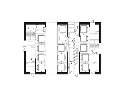 现代办公楼建筑 超 核心筒合集 施工图