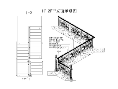 别墅 别墅立面图 施工图