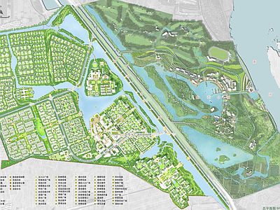 现代规划设计 超大居住小区规划 高低配小区 小镇规划设计商业 绿系设计产品总图 经典居住区小镇规 施工图