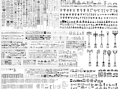 现代其他图库 图库 装修设计素材 素材 设计素材 室内设计素材 施工图