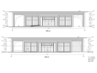 现代住宅楼建筑 现代住宅小区大 大样 物业管理 施工图